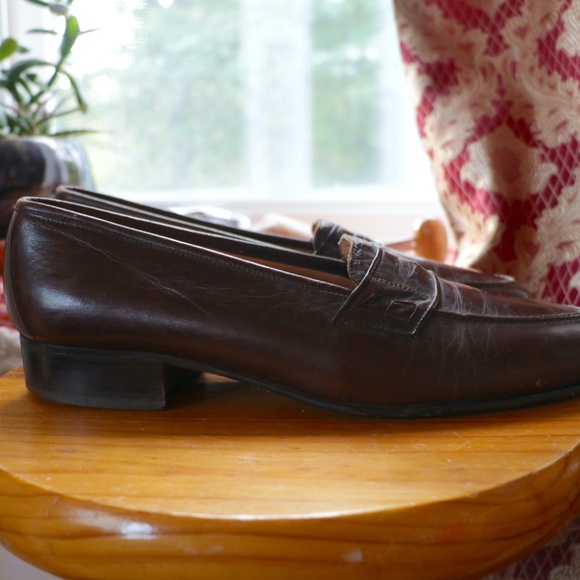 Vintage Botticelli Handmade Italian Leather Loafers main image 14